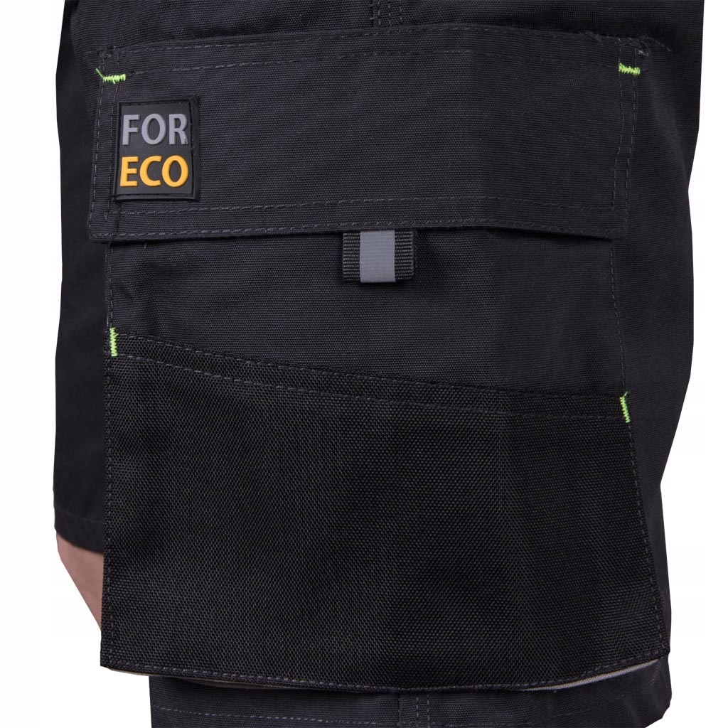 Krótkie spodenki monterskie męskie robocze szorty FORECO szare r. S Kod producenta FORECO-TS SBJS S