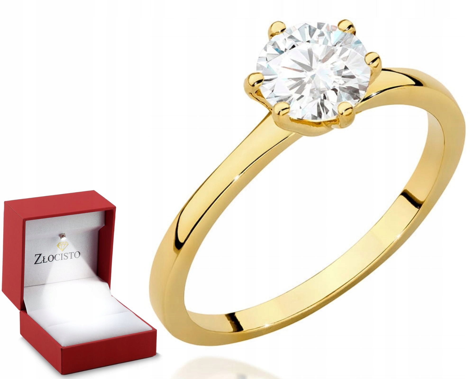 Zlatý Prstýnek Briliant Obchod 585 Gravírování Bonus