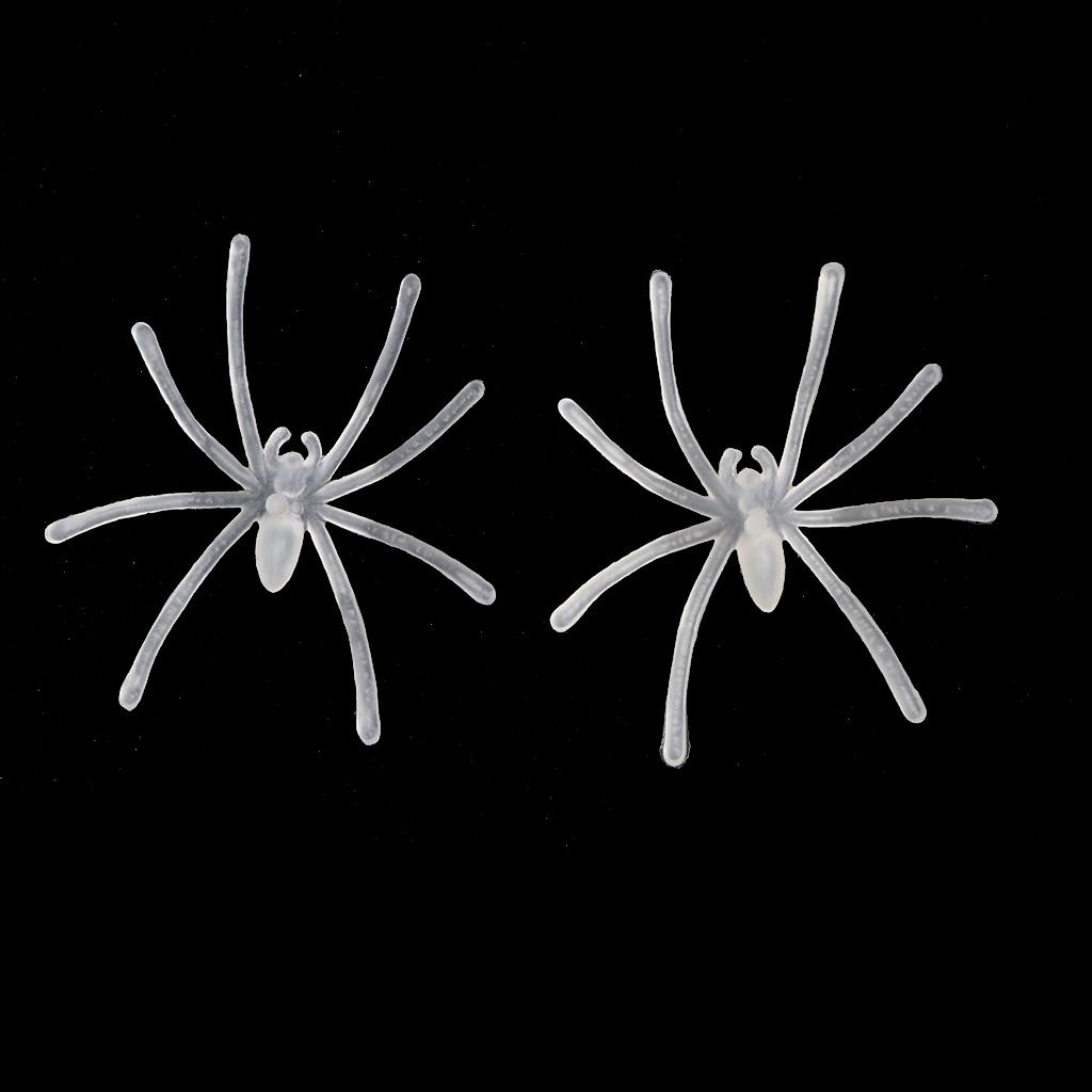 100 Pieces Spiders Bugs Display Model Wiek dziecka 0 +