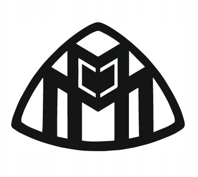 nástěnná dekorace Obraz Auto Maybach Logo