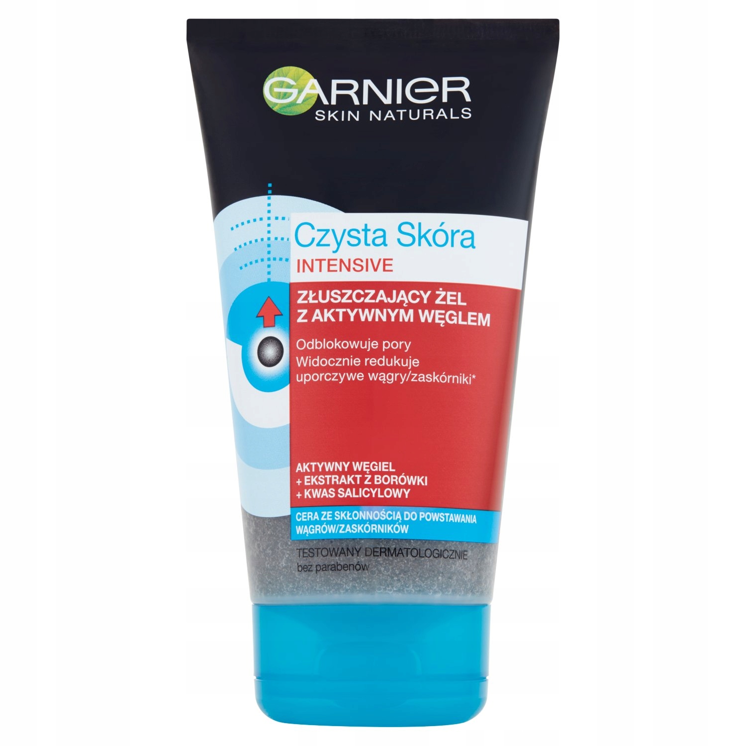 

Garnier Żel Peelingujący Przeciw Zaskórnikom 150ML