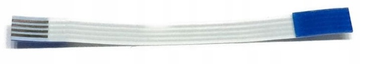 ELASTYCZNA TAŚMA KABLOWA FFC FPC RIBBON CABLE 4PIN RASTER 0.5MM 3CM TYP B Producent KBR Games