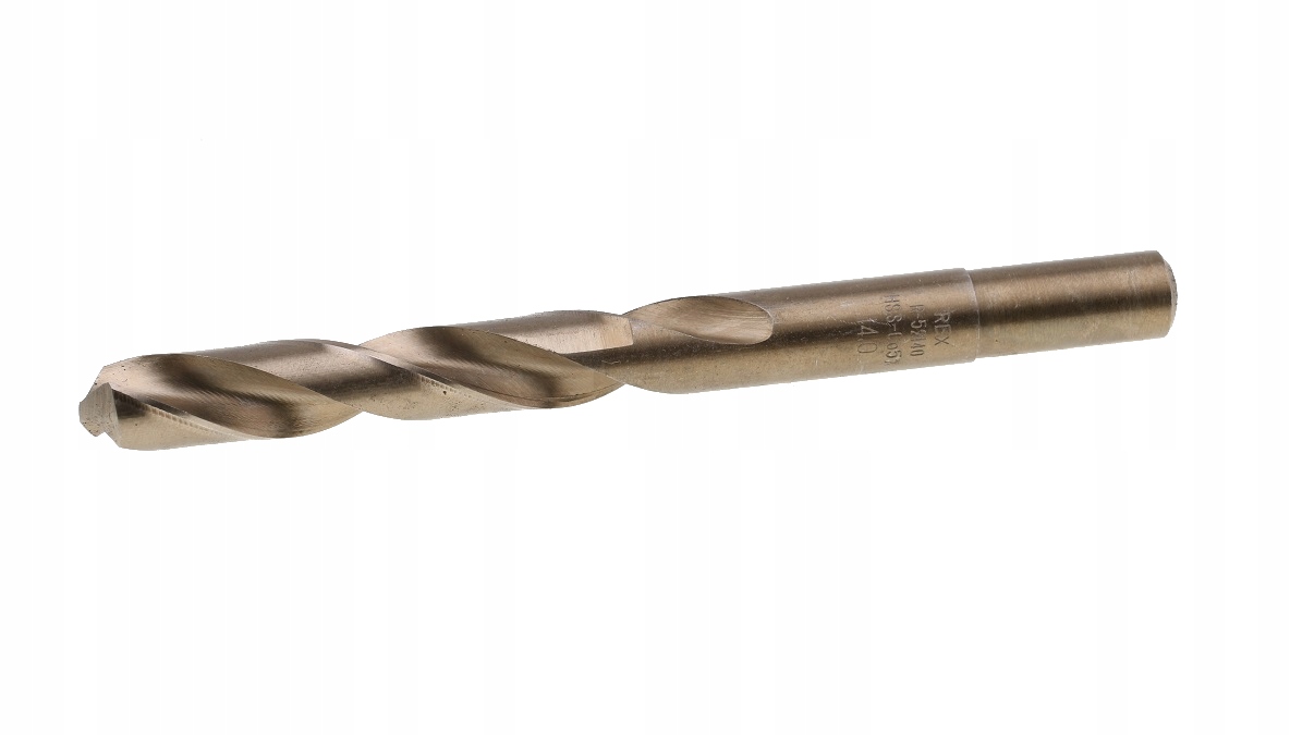 

Wiertło Do Metalu, Nierdzewki Kobaltowe 14.0 mm