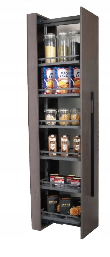 Wysokie Cargo MIDI 450 MM Pełne Dno Dociąg 156-191cm 5 Półek