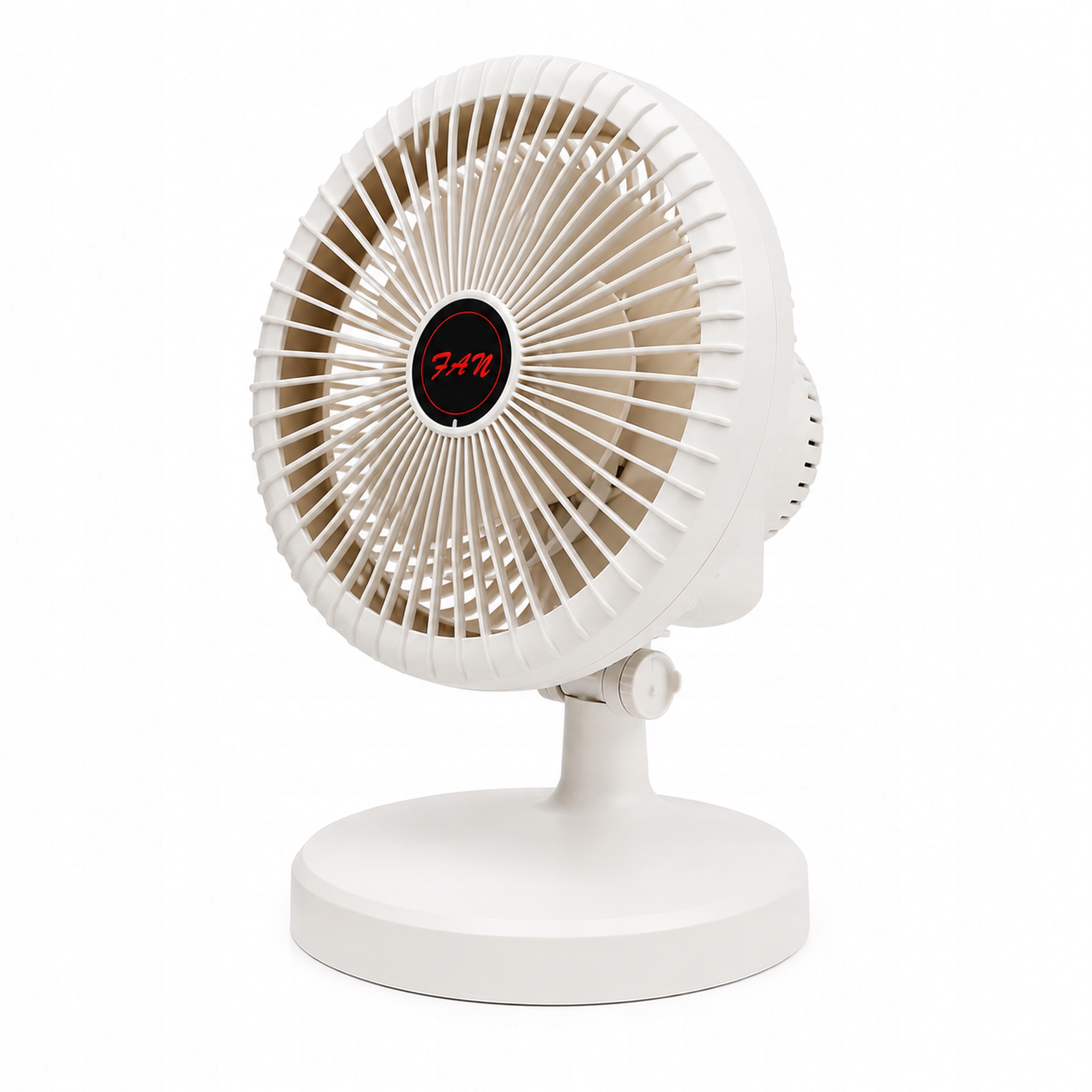 Oscilační stolní ventilátor 18 cm 25 W Tichý Silný přívod vzduchu SL-330