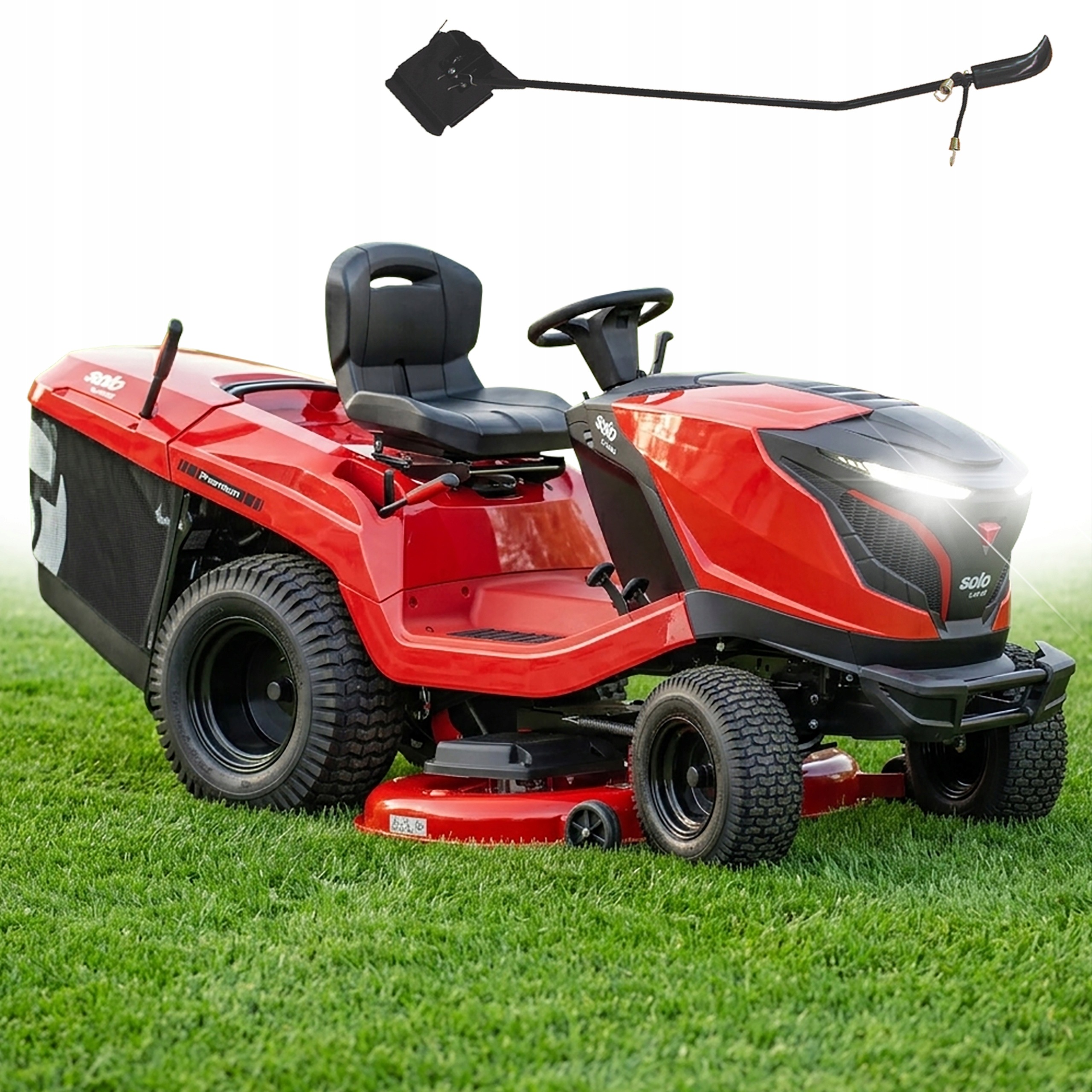 Traktor Ogrodowy Al-ko T22-105.4 Hd-a V2 105 cm Hydrostat Max 22 Km Komplet