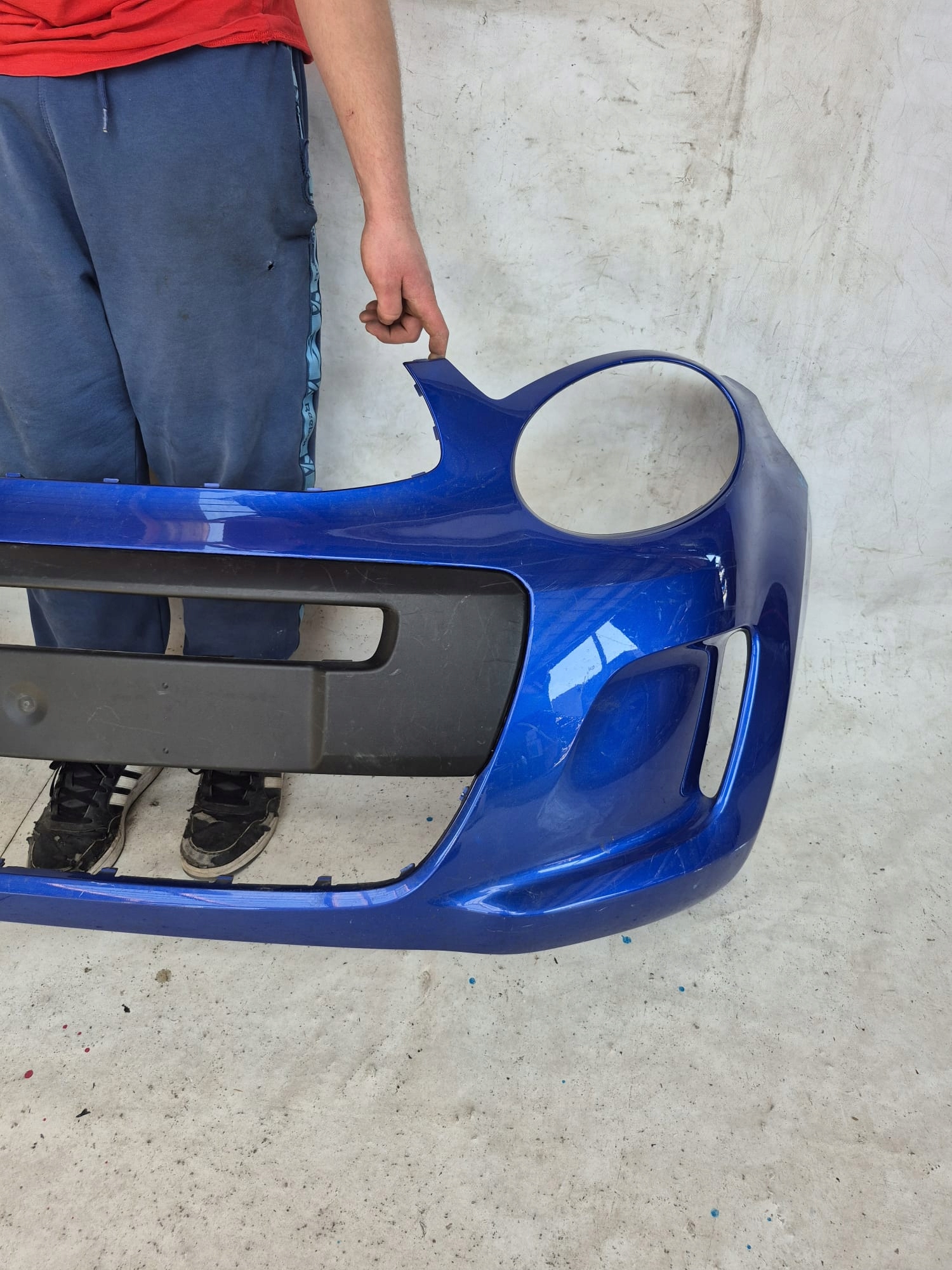 CITROEN C1 II 2 14-22 bumper front front