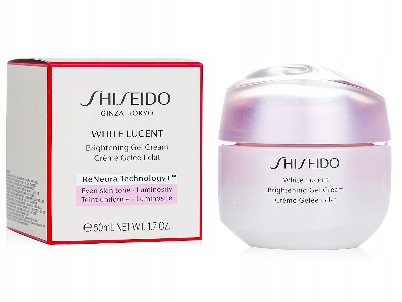Krem wielozadaniowy do twarzy Shiseido White Lucent na dzień 50 ml
