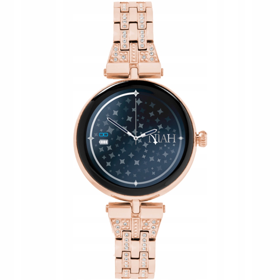 Dámské Chytré Hodinky Techmade NH-LYRA-M2GDR růžové zlato