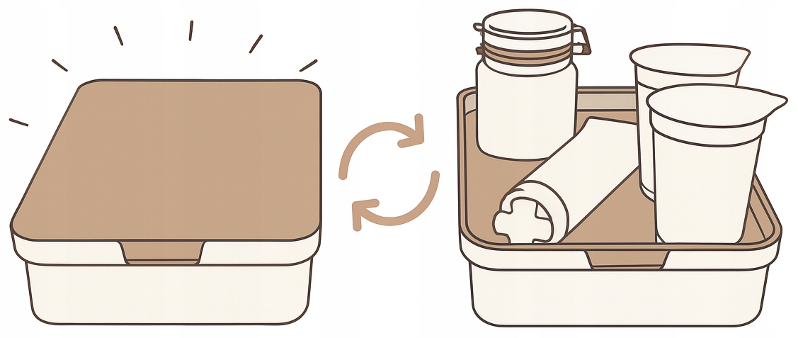 ROTHO POJEMNIK DO LODÓWKI NA ŻYWNOŚĆ OWOCE WARZYWA PLASTIKOWY 2L CAUMA Marka Rotho