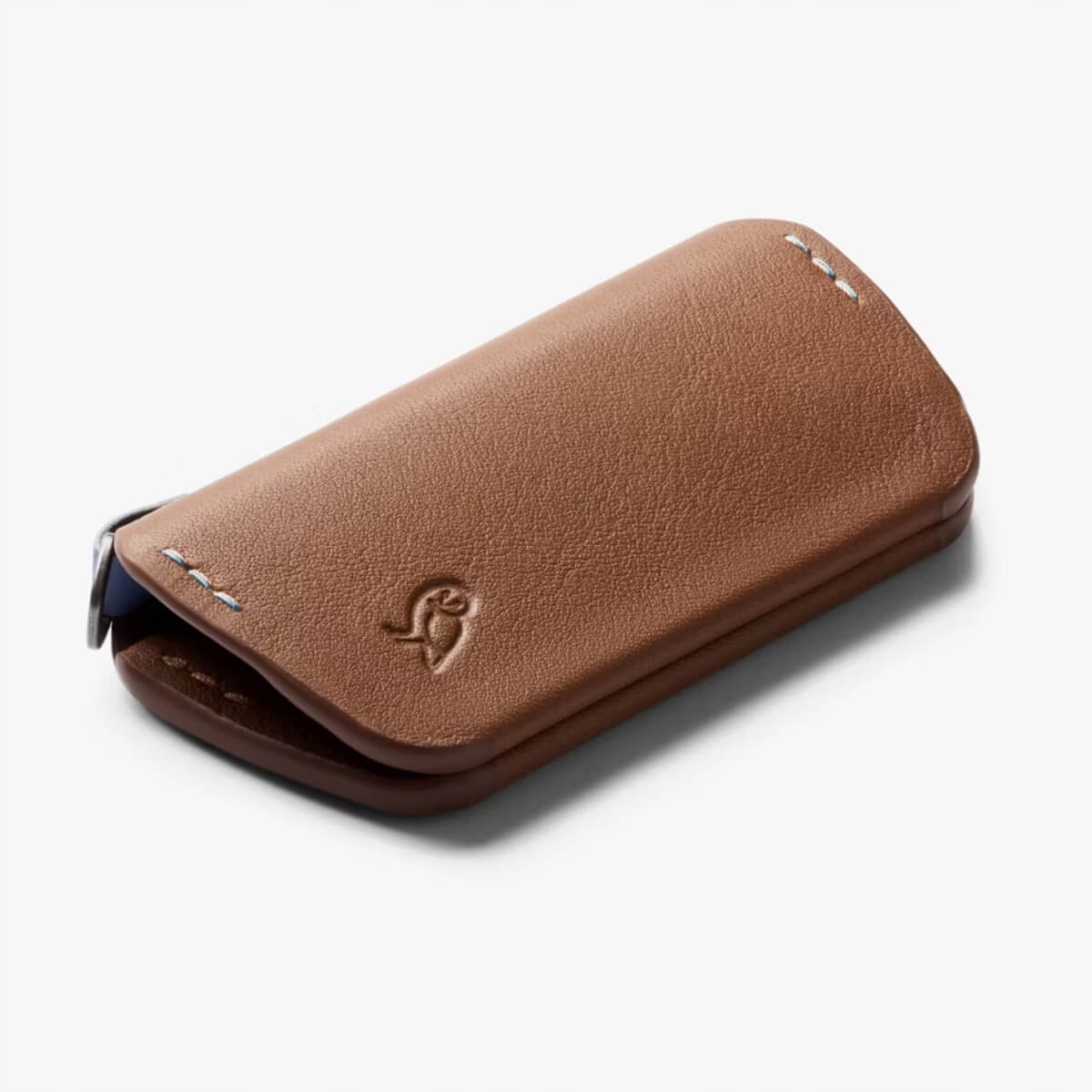 Bellroy kožené pouzdro na klíče Hazelnut Třetí Edice EKCE-HZN-113
