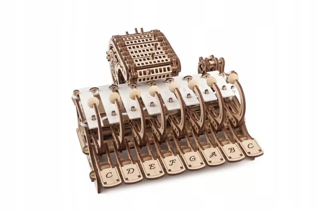 

Celesta Ugears Model Mechaniczny Puzzle 3D