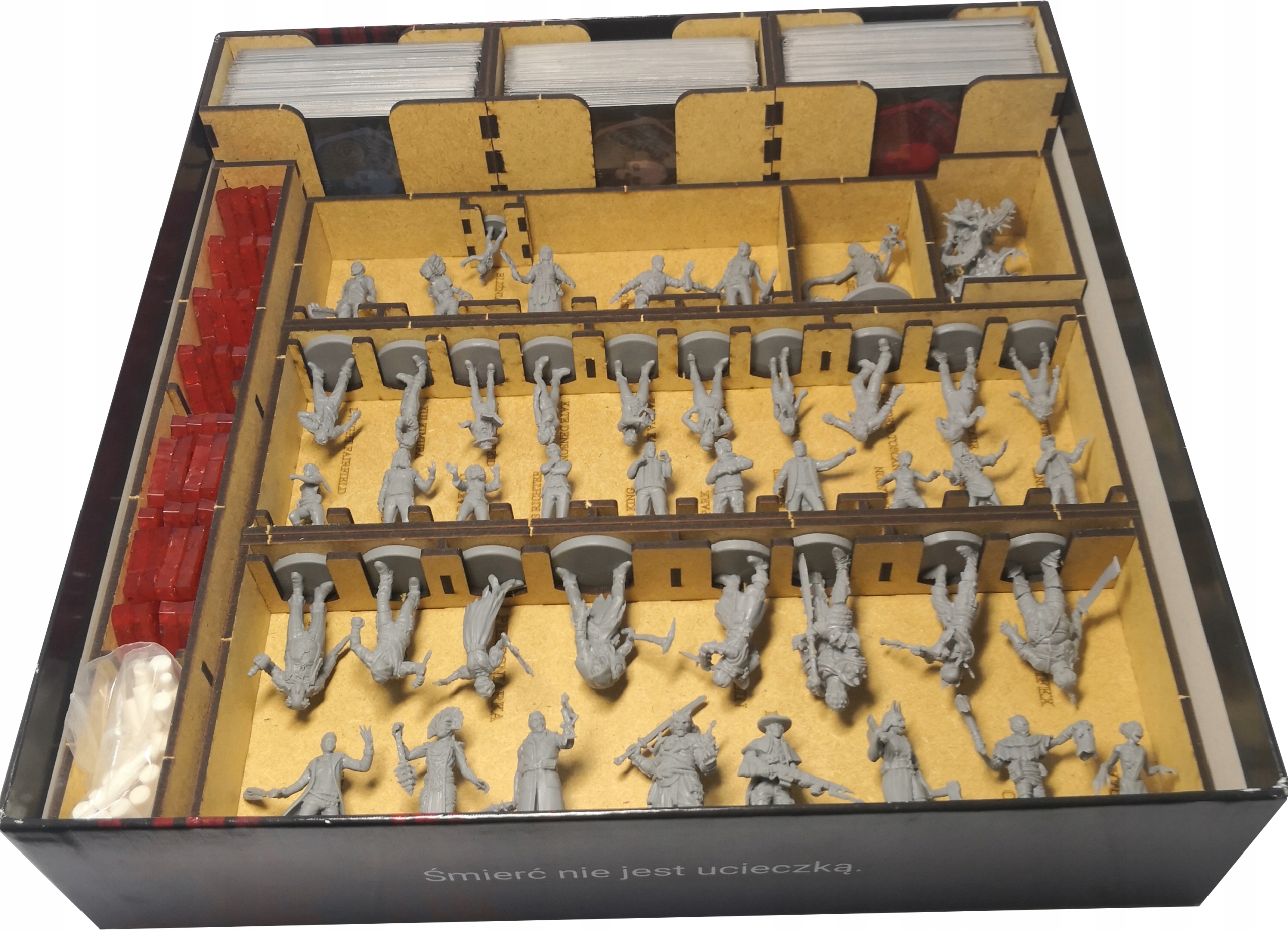 Insert do gry planszowej Dead by Daylight (wraz z dostępnymi dodatkami) Producent własny produkt