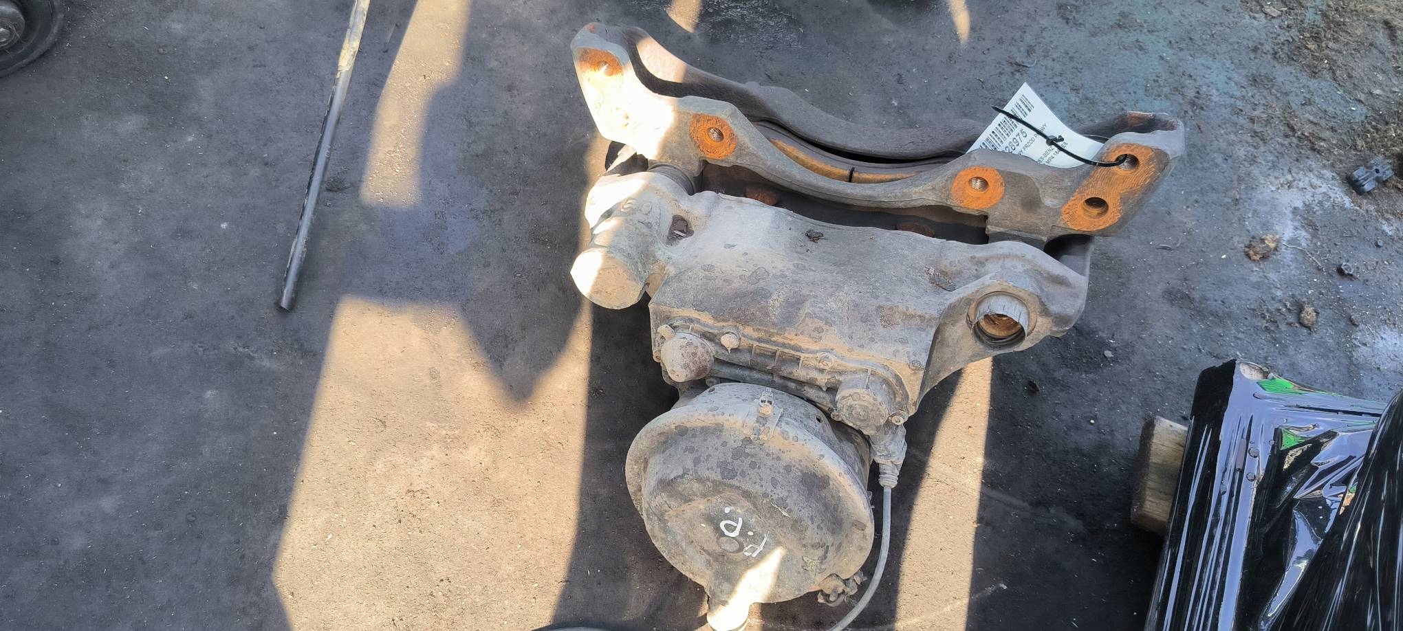 caliper brake front right Mercedes-BENZ ACTROS MP4 1842 E6