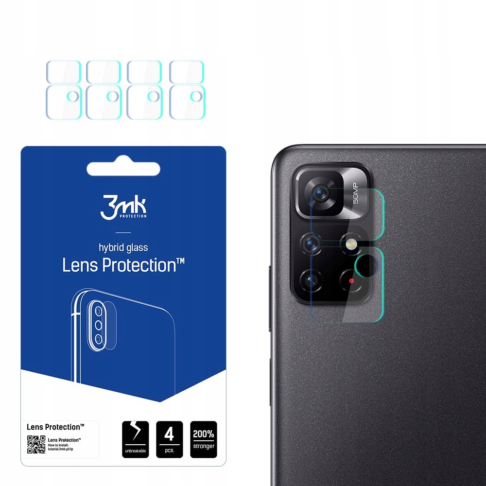 

3MK Lens Protect Xiaomi Redmi Note 11S 5 G/11T 5G
