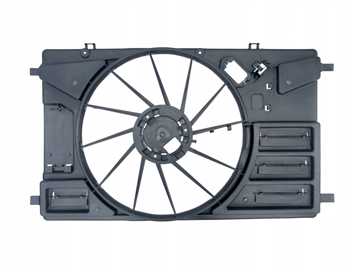 ATTY-1-0718-O - Корпус вентилятора Ford Transit Custom 2013-