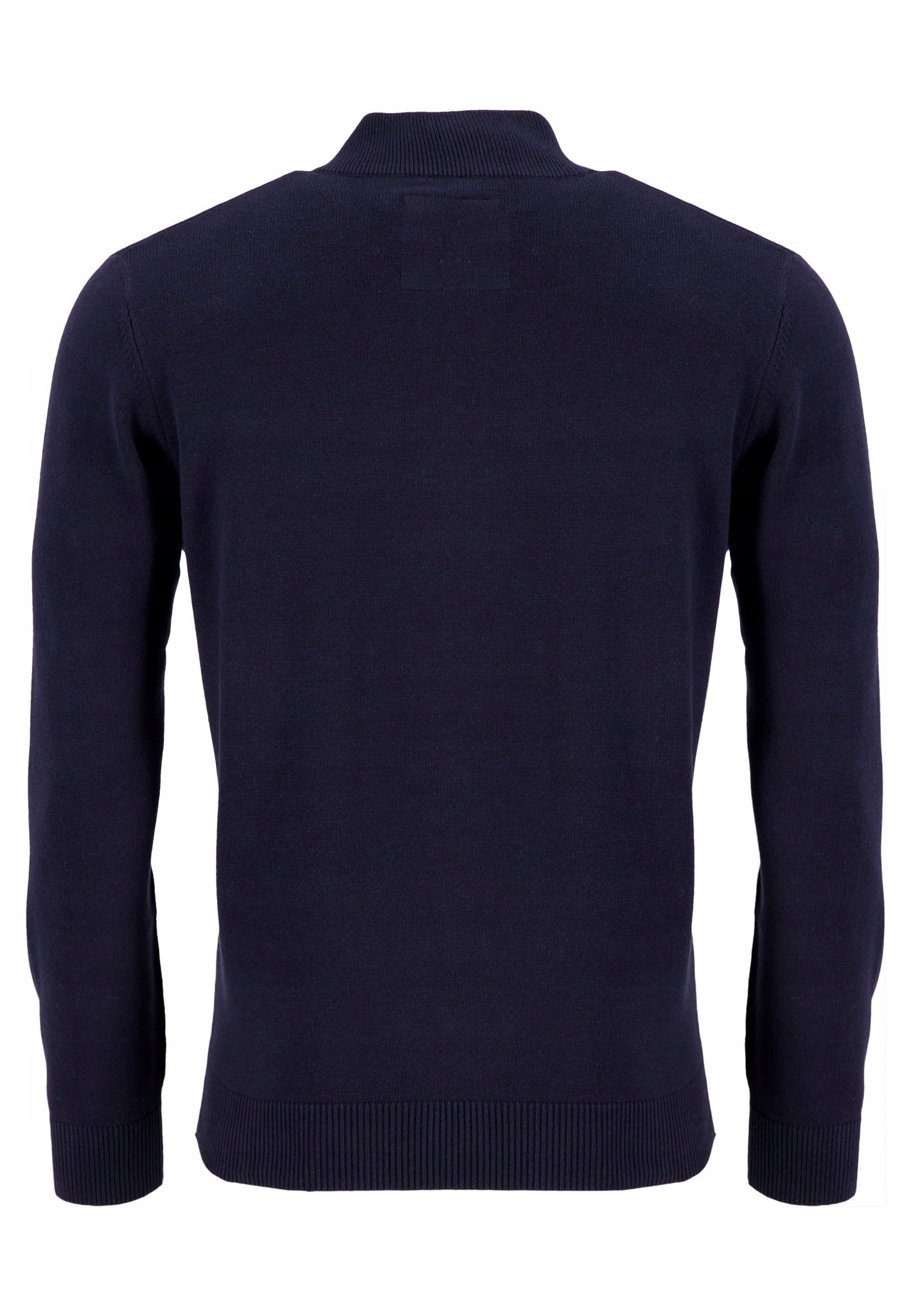 Bawełniany ciepły sweter męski FYNCH-HATTON M Dekolt półgolf