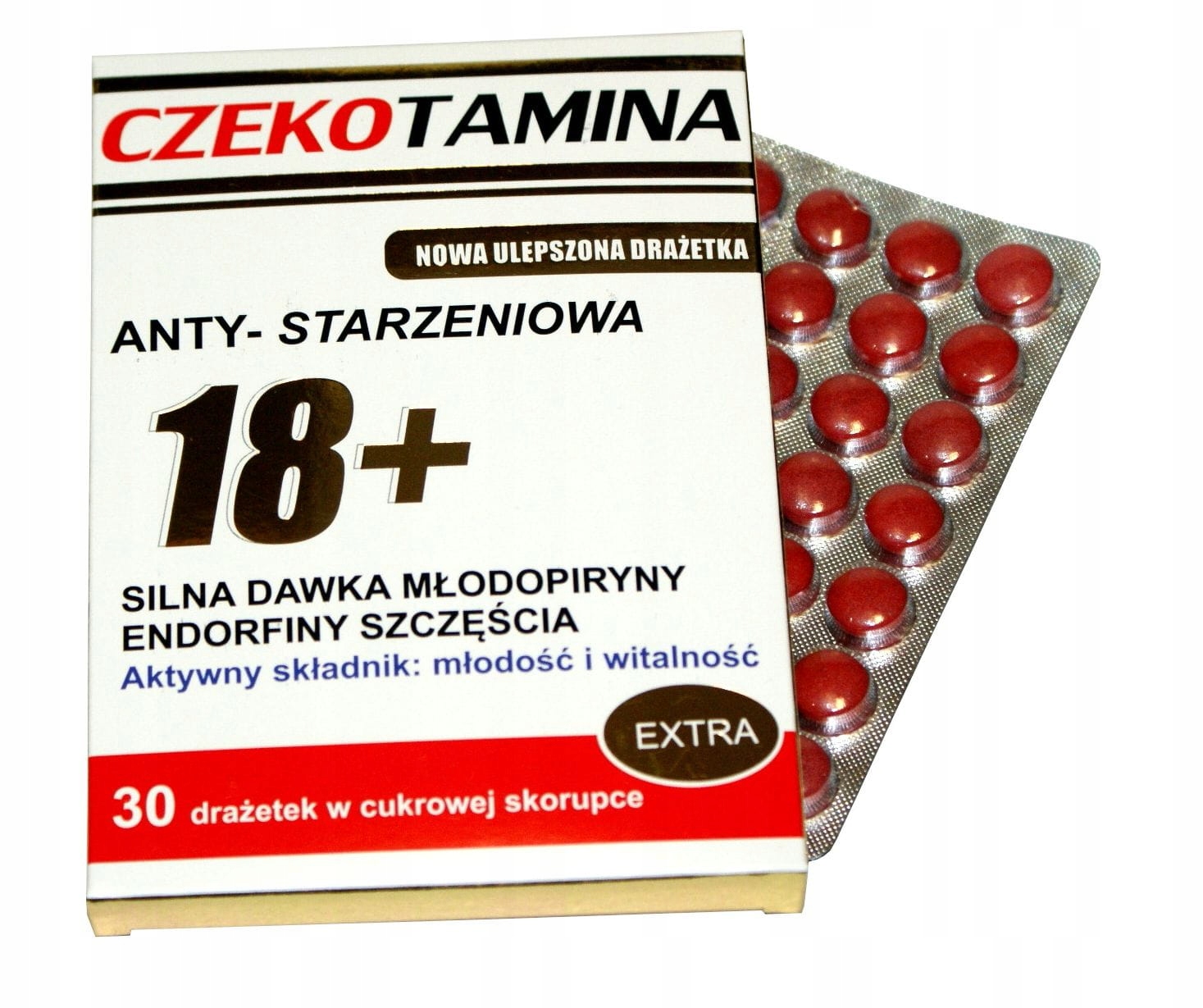 

Czekotamina 18 urodziny