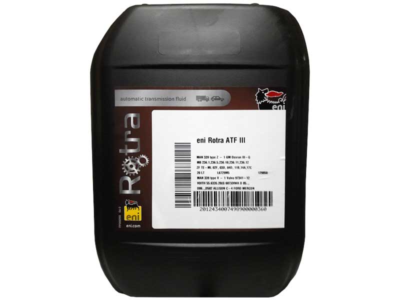 OLEJ ENI DEXRON III ROTRA ATF III 20L