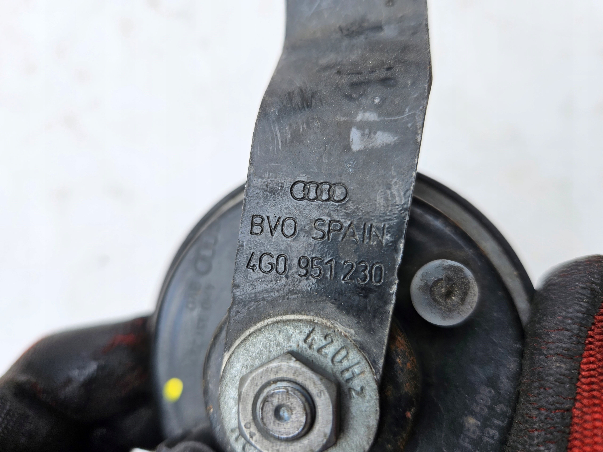 KLAKSON SYGNAL DZWIEKOWY right AUDI A6 C7 4G