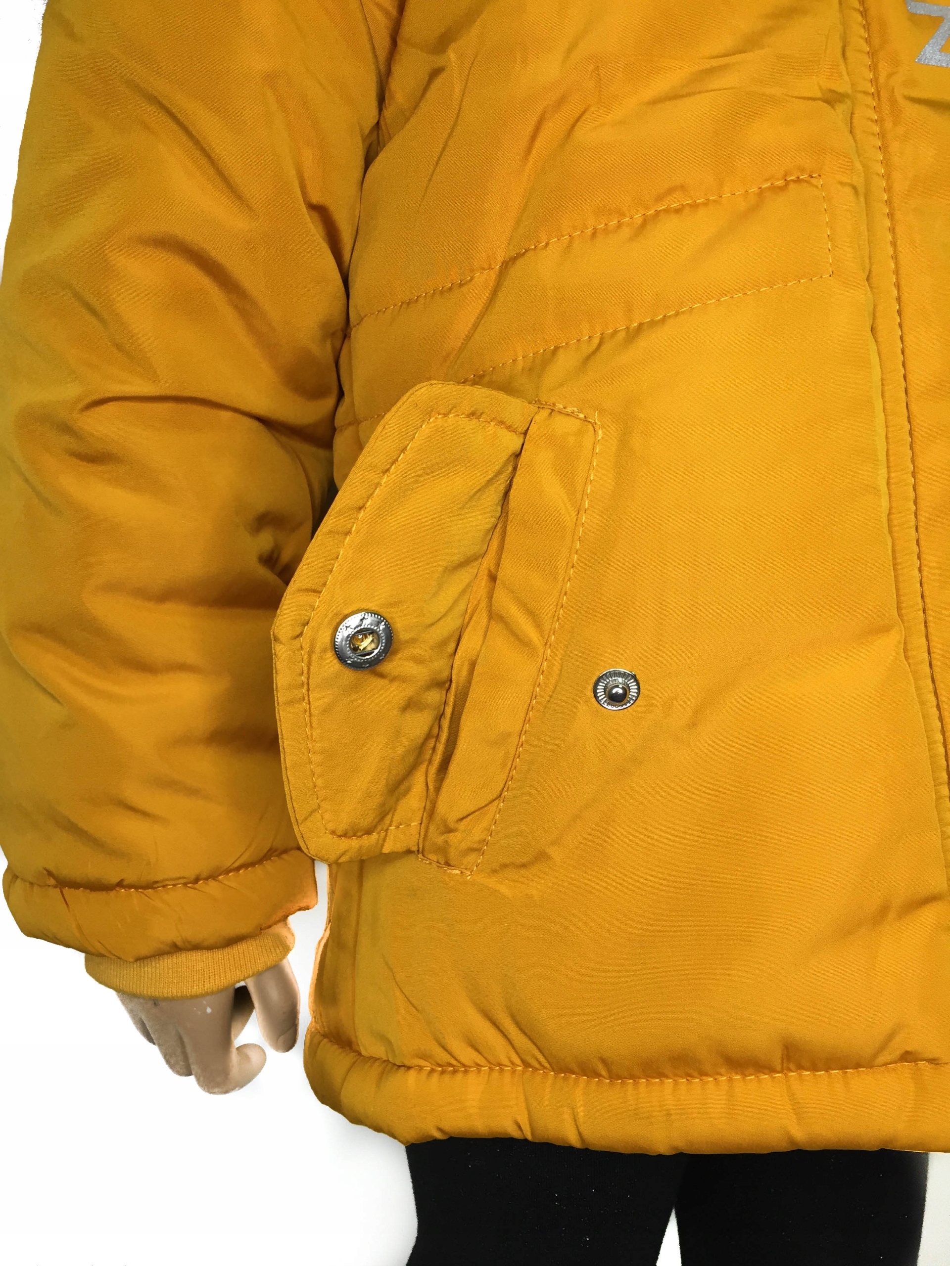 KURTKA DZIEWCZĘCA PARKA RUDA 92 Wiek dziecka 10 m +