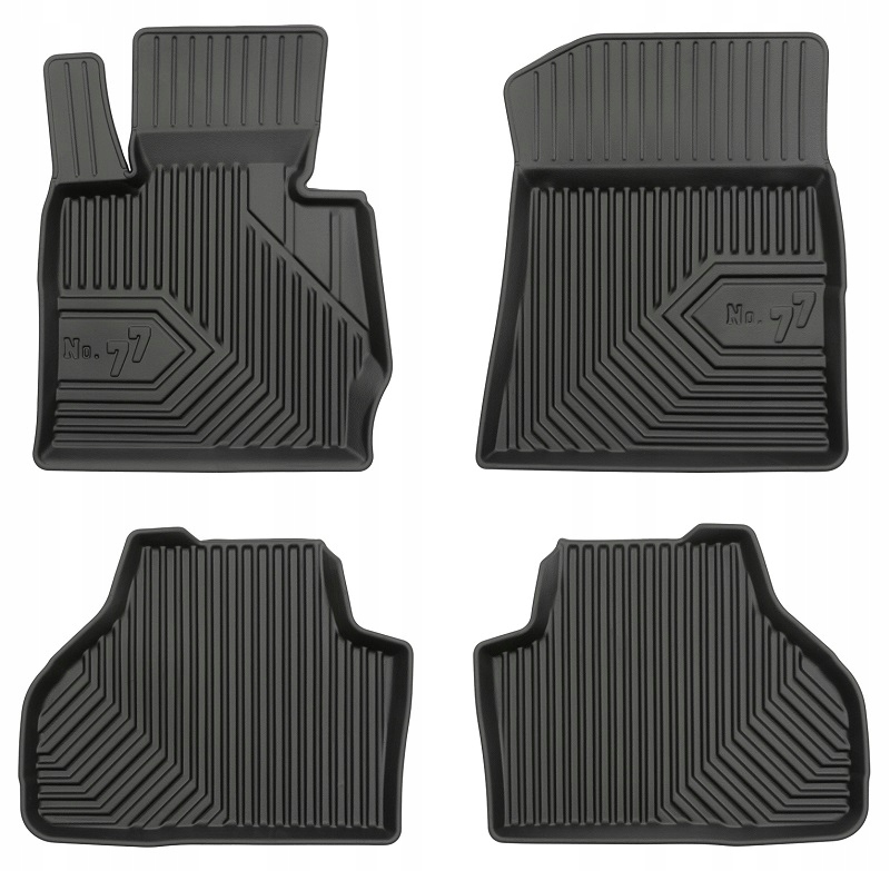 Koberce Stěrače Gumové Bmw X3 F25 2010-2017 Korytka 77