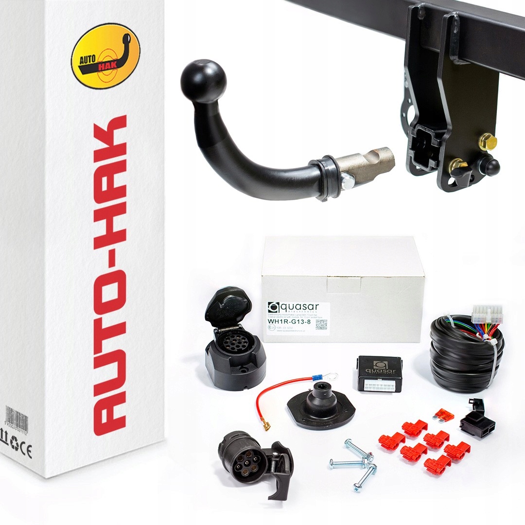 

Hak holowniczy Peugeot 3008 I 2009-16 +moduł 13pin