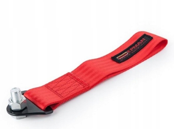 

Pas holowniczy Jdm Kjs Tow Strap Epman Red