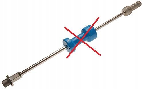 Ściągacz do piast kół BGS 7772-2