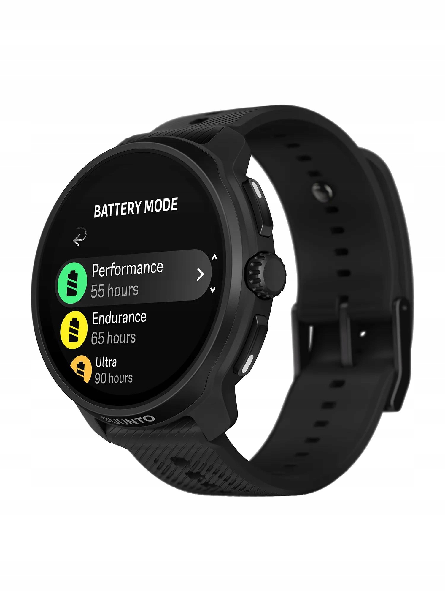 Běžecké hodinky Suunto Race 2 všechny černé