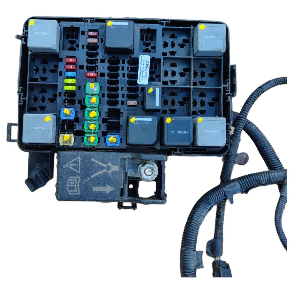 sicherungskasten batterie FORD TRANSIT CUSTOM BK2T-14B144-AE