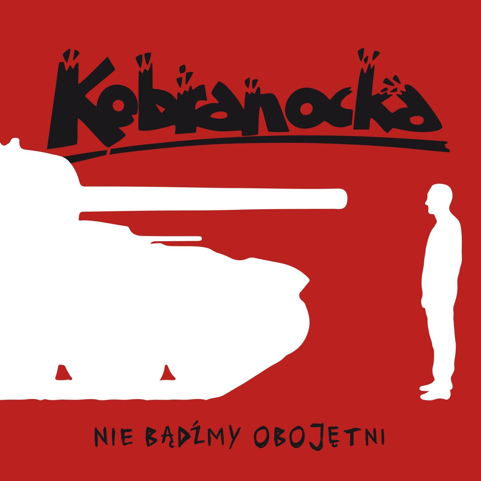 Kobranocka Nie bądźmy obojętni CD