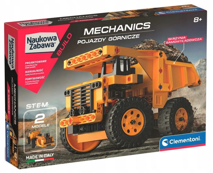 

Naukowa Zabawa Mechanics Pojazdy Górnicze 50715