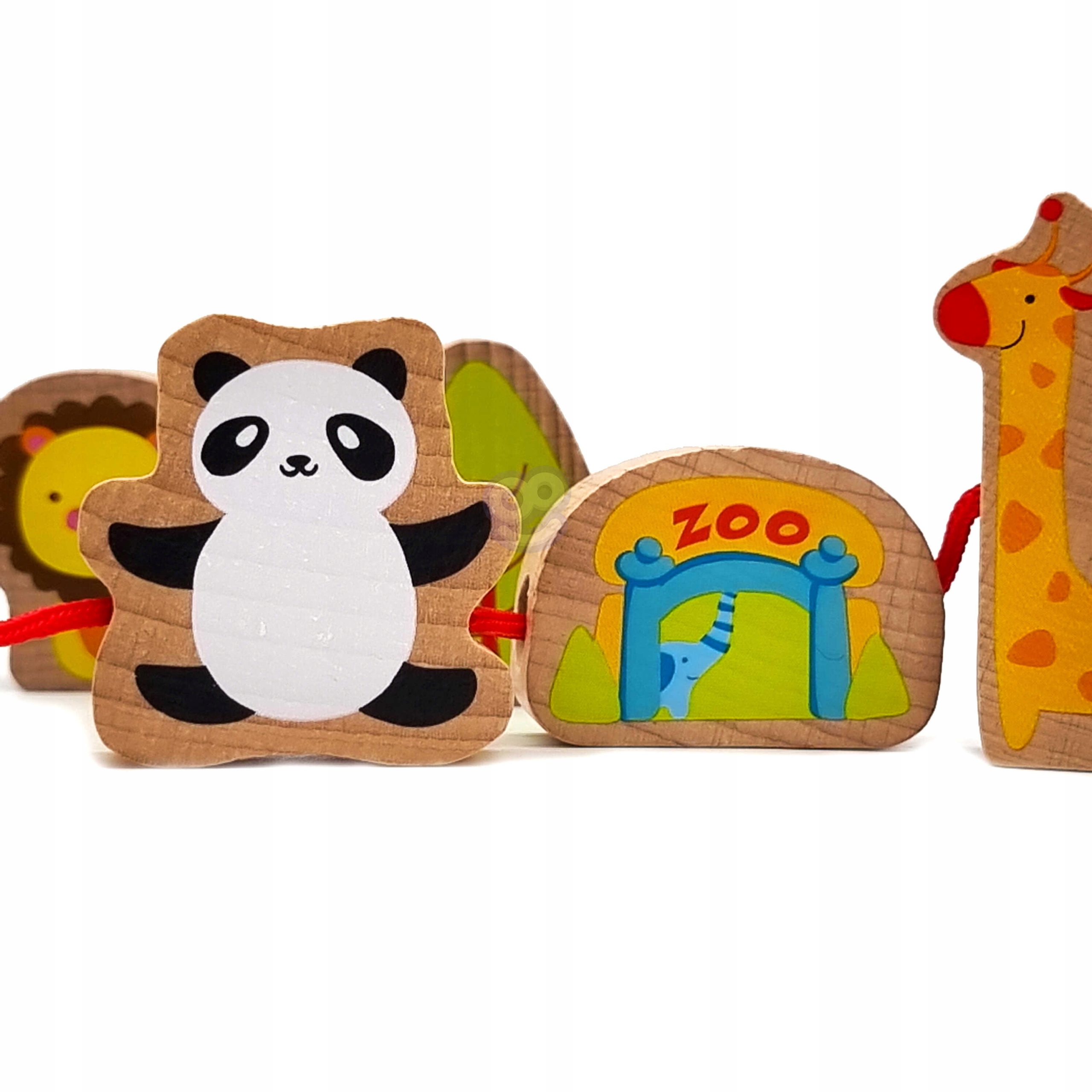 NAWLEKANKA KLOCKI MONTESSORI ZOO EDU CLASSIC WORLD Marka Classic World
