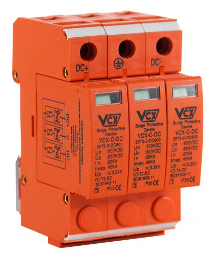 

Ogranicznik Przepięć 1000V DC Panel Fotowoltaiczny