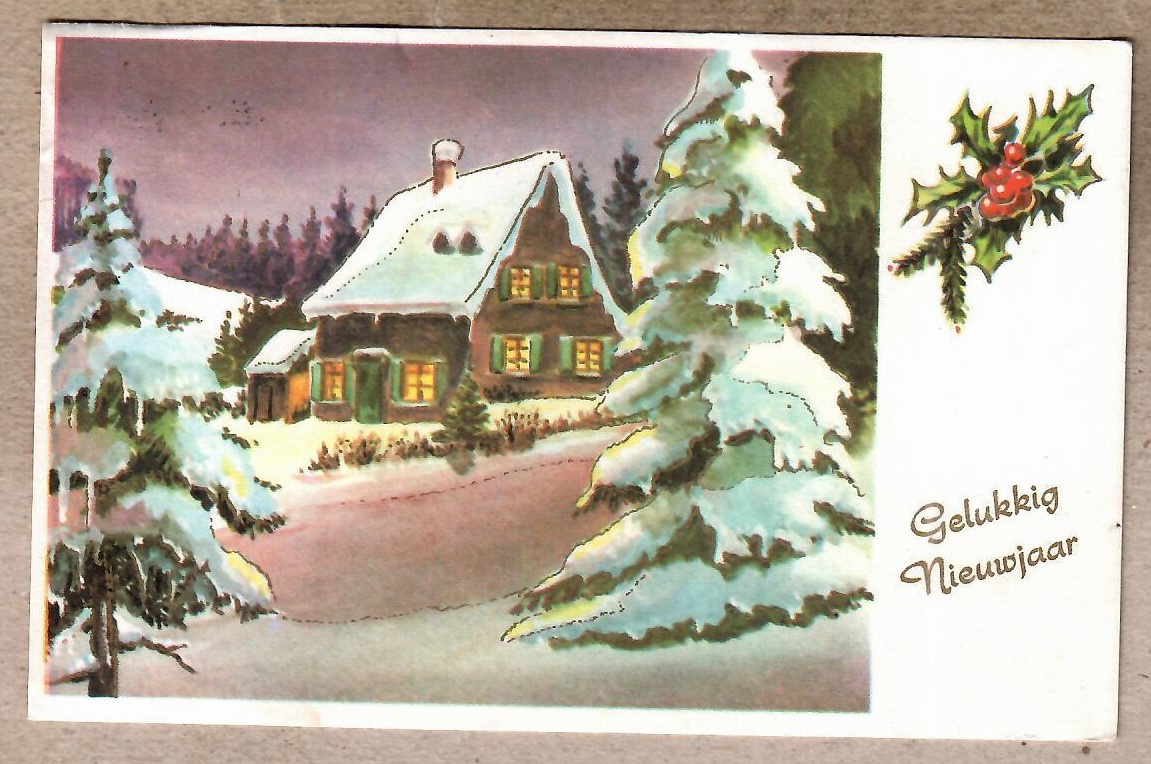 Holandia. Boże Narodzenie, Nowy Rok