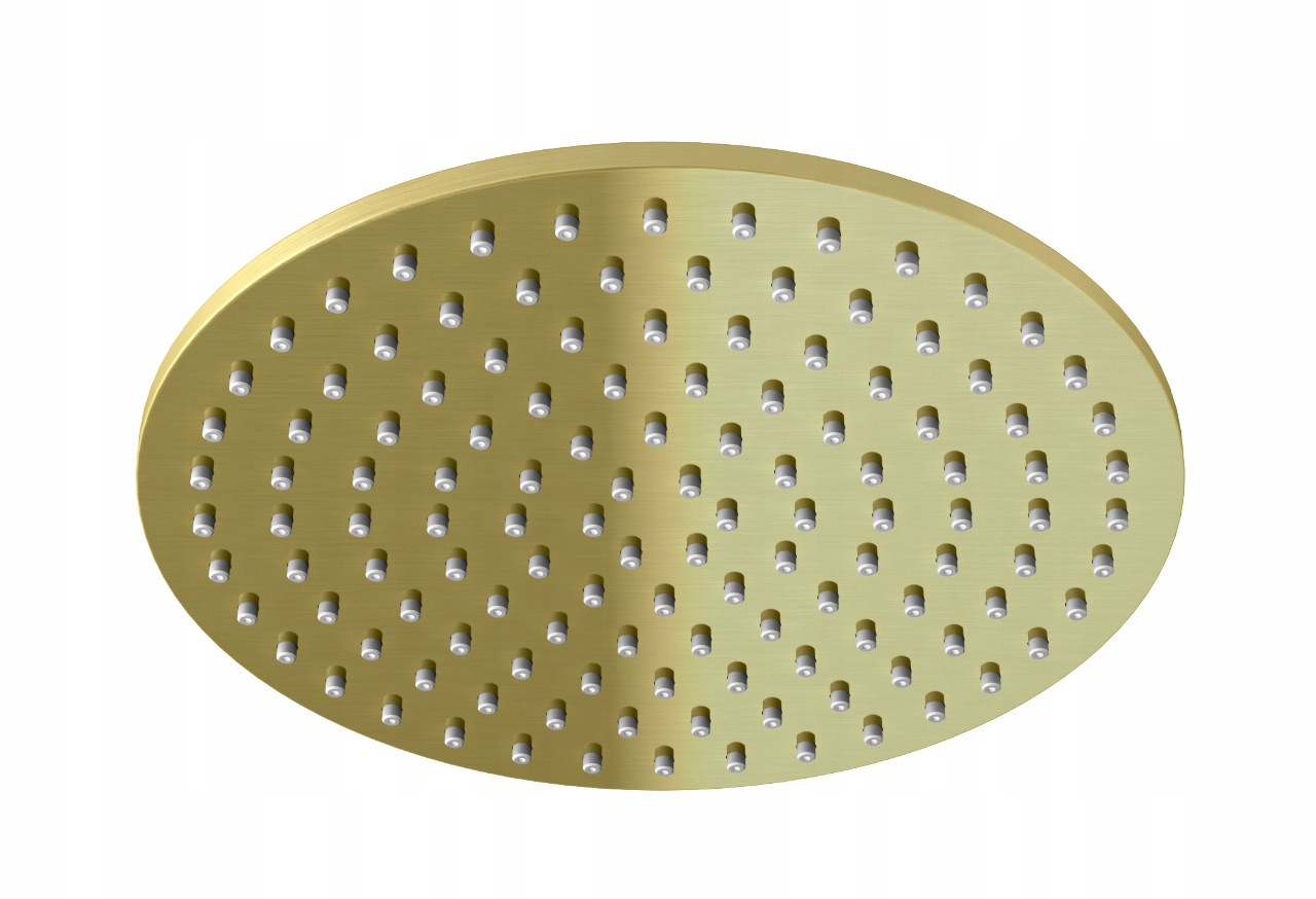 Okrúhla Dažďovka Kohlman Brushed Gold R25EGDB