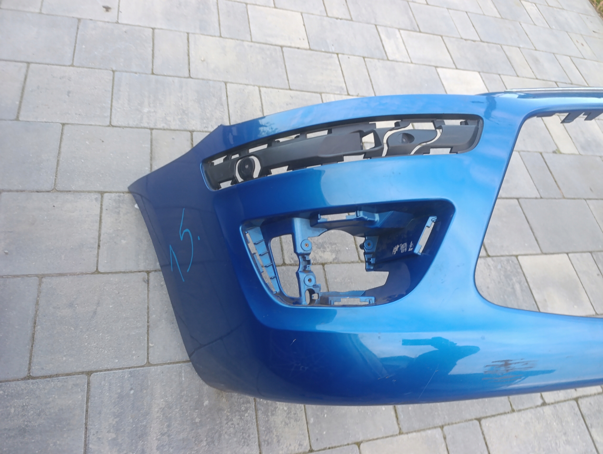 bumper front front CITROEN C4 and LIFT 9684505677