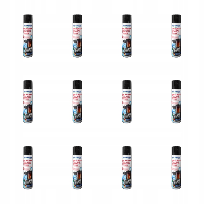 Heitmann pěna na čištění trouby a grilu 400 ml X12