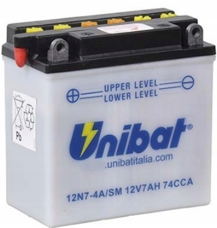 Akumulator 12n7-3b 12v 7ah w Akumulatory motocyklowe