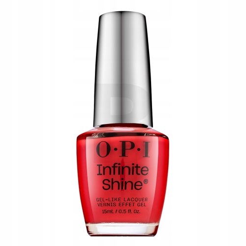 Opi Infinite Shine Gel-Like Lacquer s gelovým efektem Cajun Shrimp 15 ml