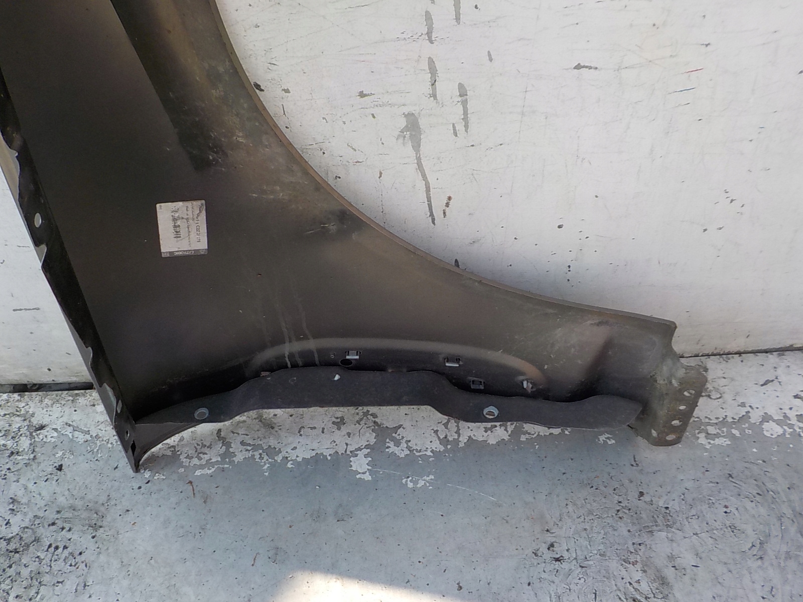 633 JAGUAR XF X250 fender left front front