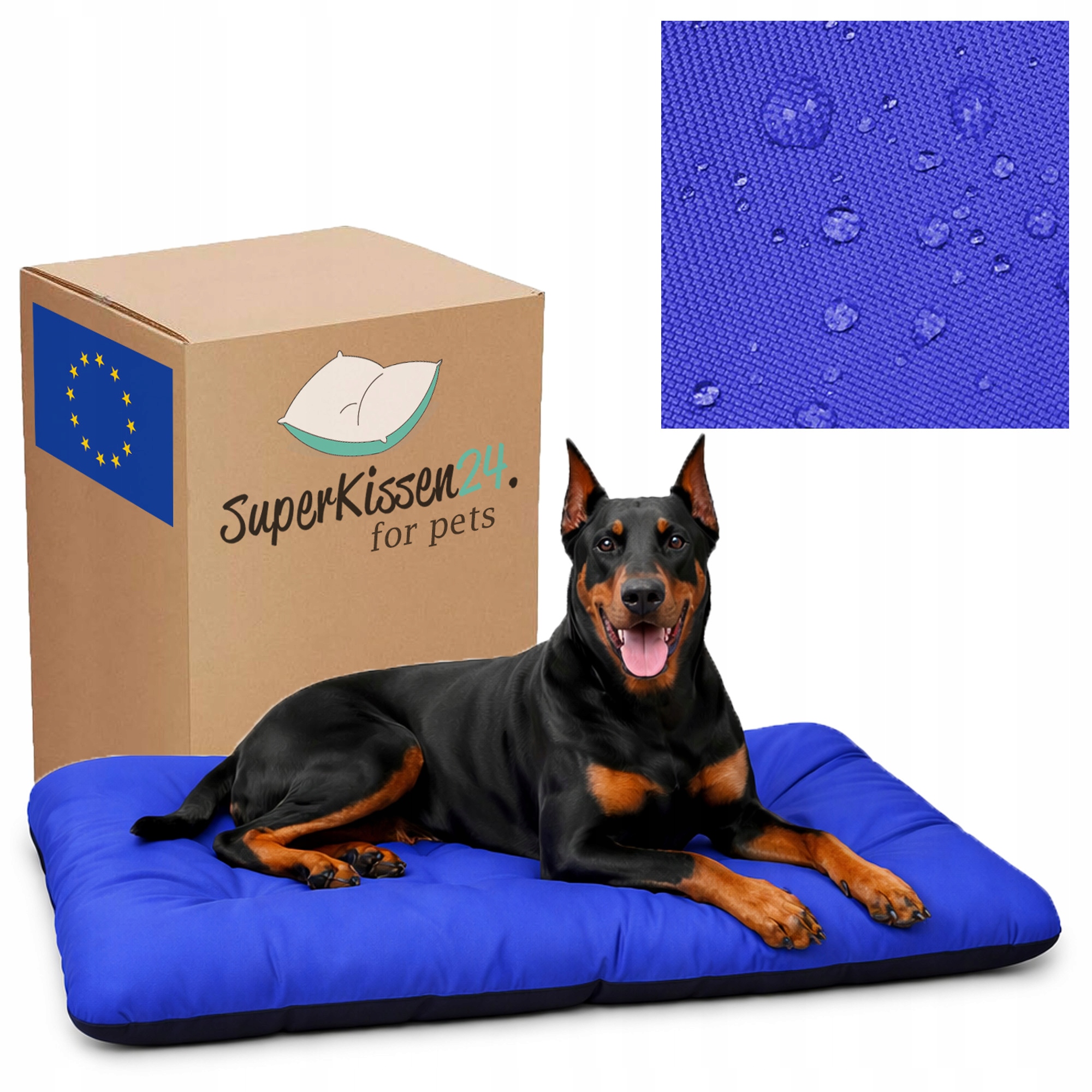 Pelíšek Pro Psa Kočku Poducha 120x80 cm Chab