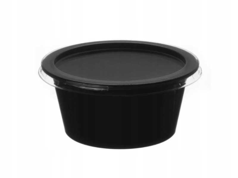 

Pojemniki z wieczkiem 50ml do sosów dip 100szt.