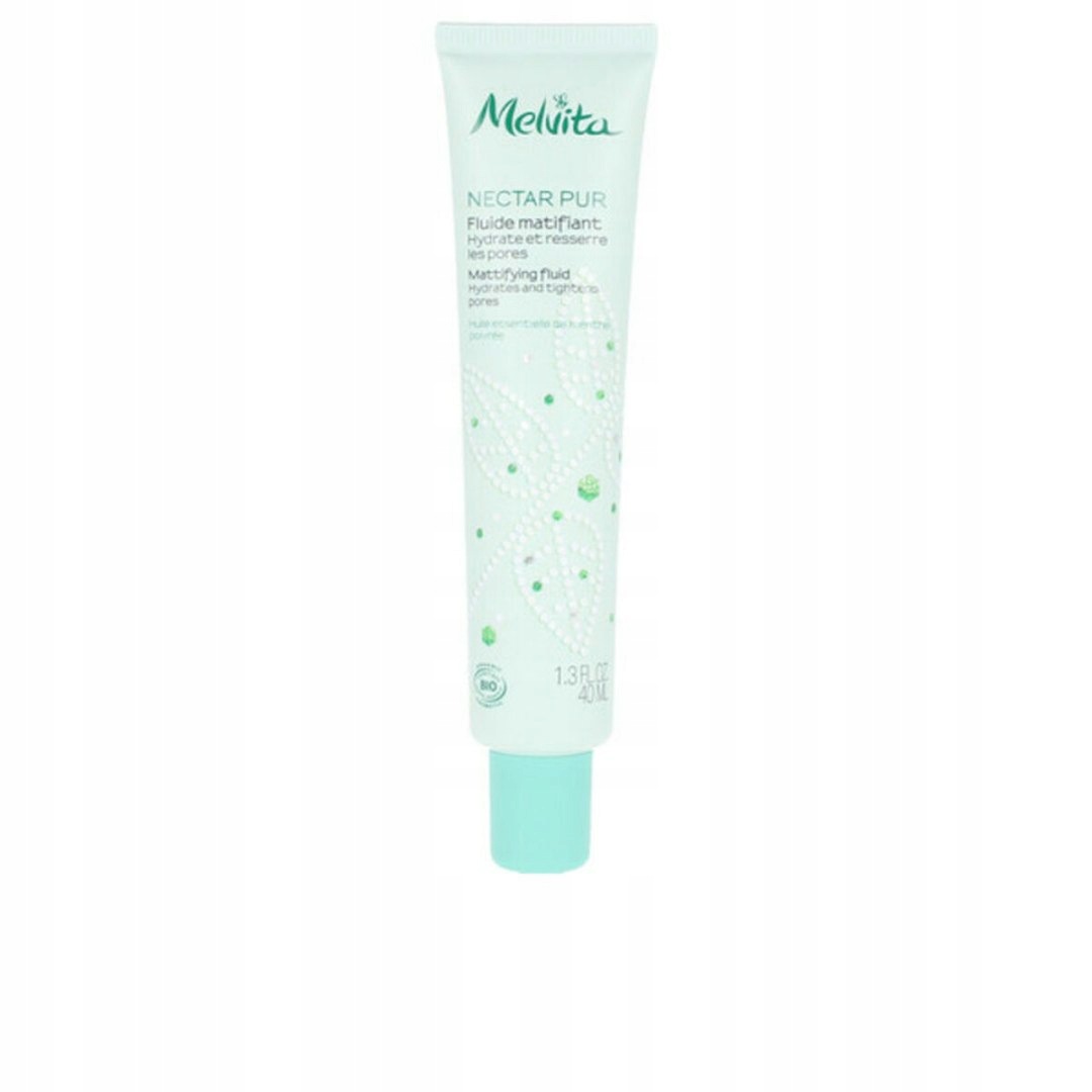 Hydratační matující fluid Nectar Pur Melvita Fluid Hydra 40 ml