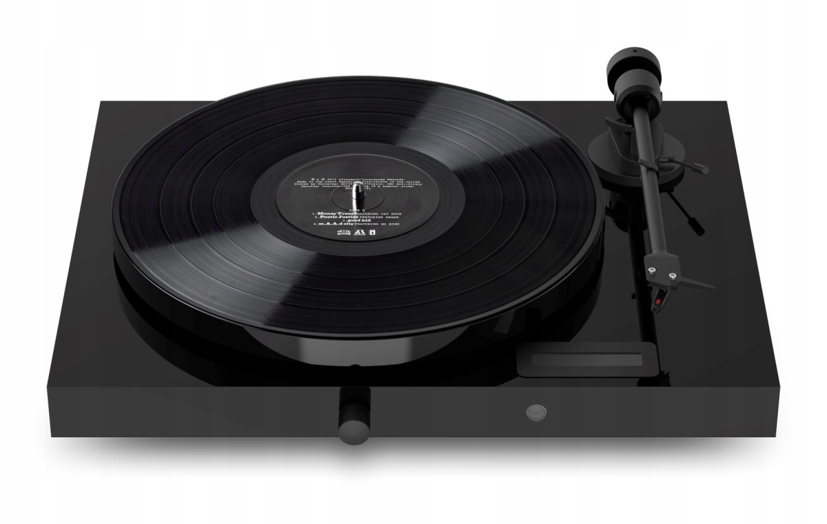 Gramofon Pro-Ject Jukebox E1 OM5e z wbudowanym wzmacniaczem i Bluetooth