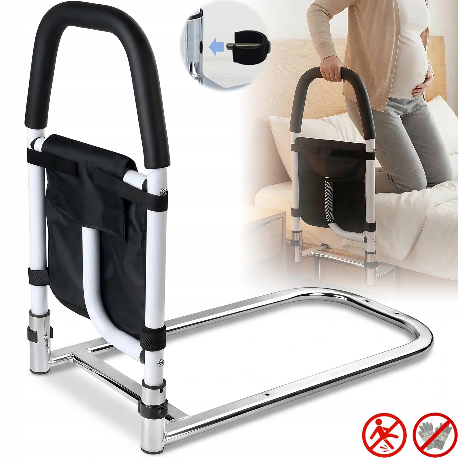 Pomoc Dla Osób Starszych, Mobilna Pomoc W Chodzeniu, Pomoc Przy Wstawaniu