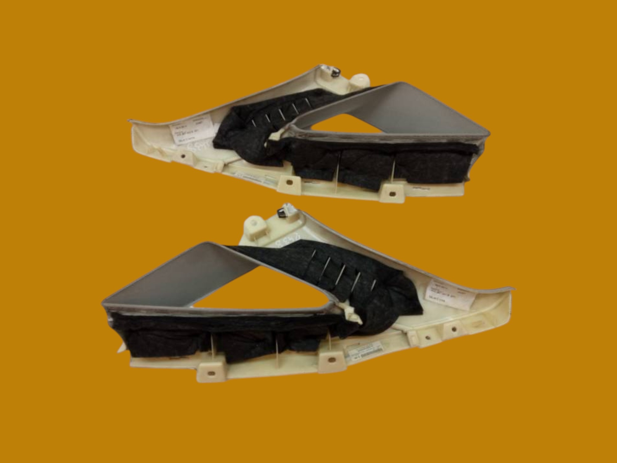 cover SLUPKA C left right rear part KPL Audi A8 III (2010- ) D4