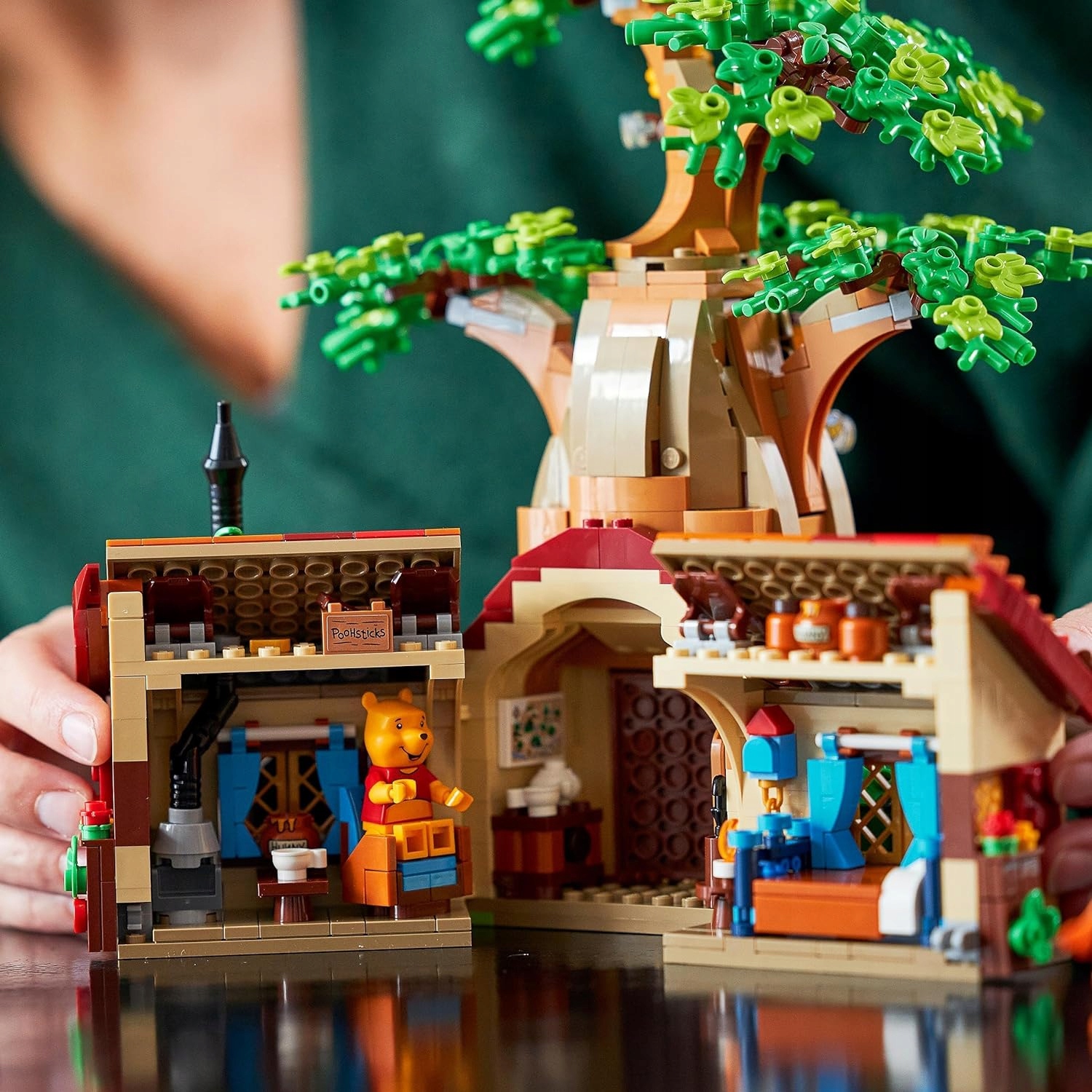 KLOCKI LEGO 21326 IDEAS KUBUŚ PUCHATEK Stan opakowania oryginalne