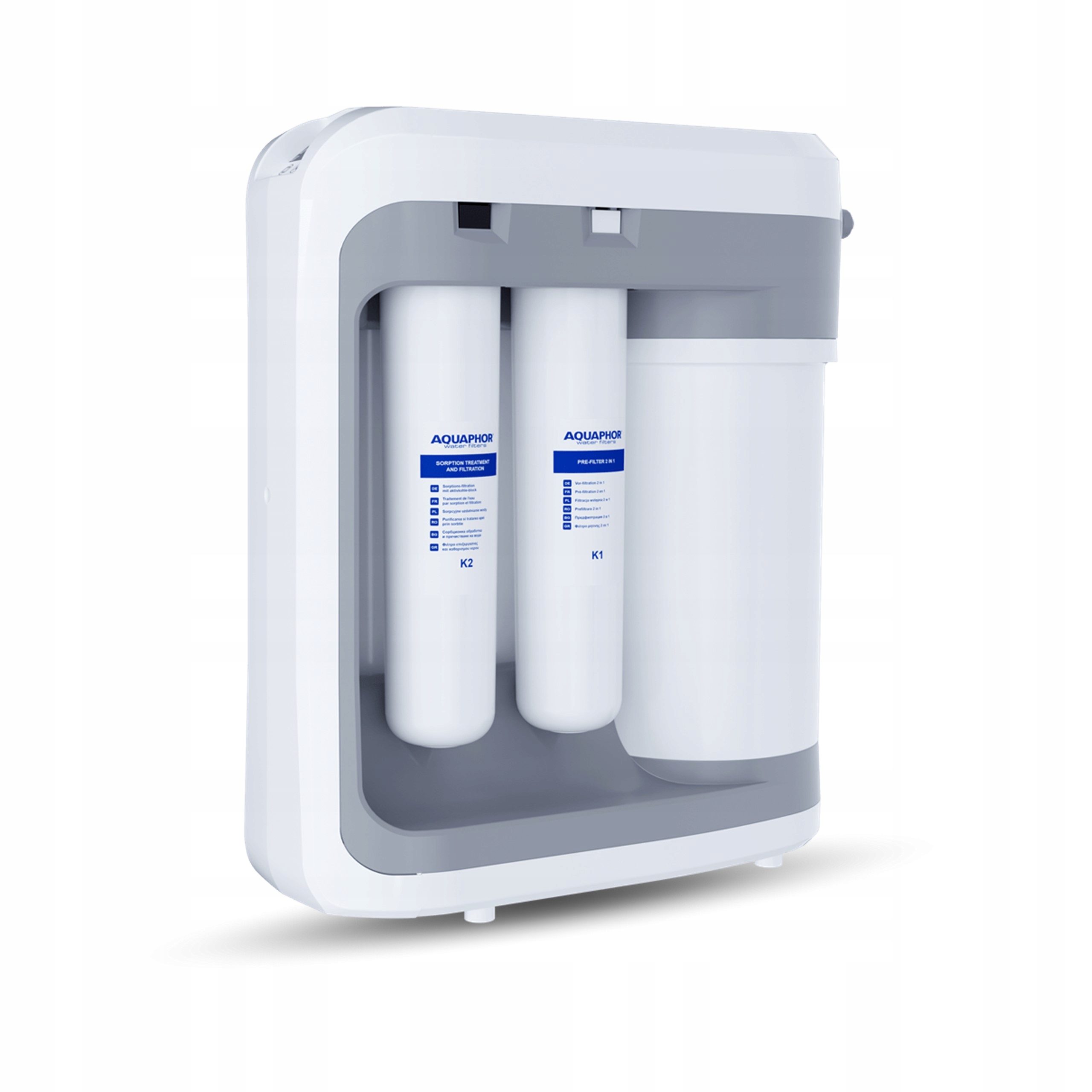 Odwrócona Osmoza System 300 GPD AQUAPHOR Filtr do Wody Pod Zlew + 2x BIDON EAN (GTIN) 4600987009063